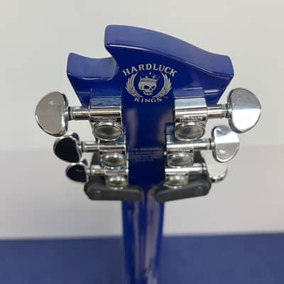 Used Hard Luck Kings Bossman HLK Kustom Series Les Paul Style Single Cut Electric Guitar with Original Case and Strap image 14