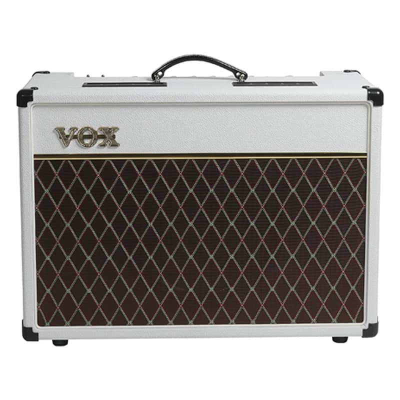 Vox AC15C1 Custom 2-Channel 15-Watt 1x12" Guitar Combo image 10