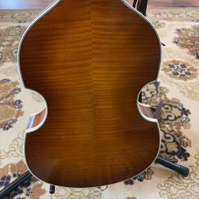 Hoefner 500/1 Relic 63" Beatles Bass 2015-2017 - Violin Sunburst image 8