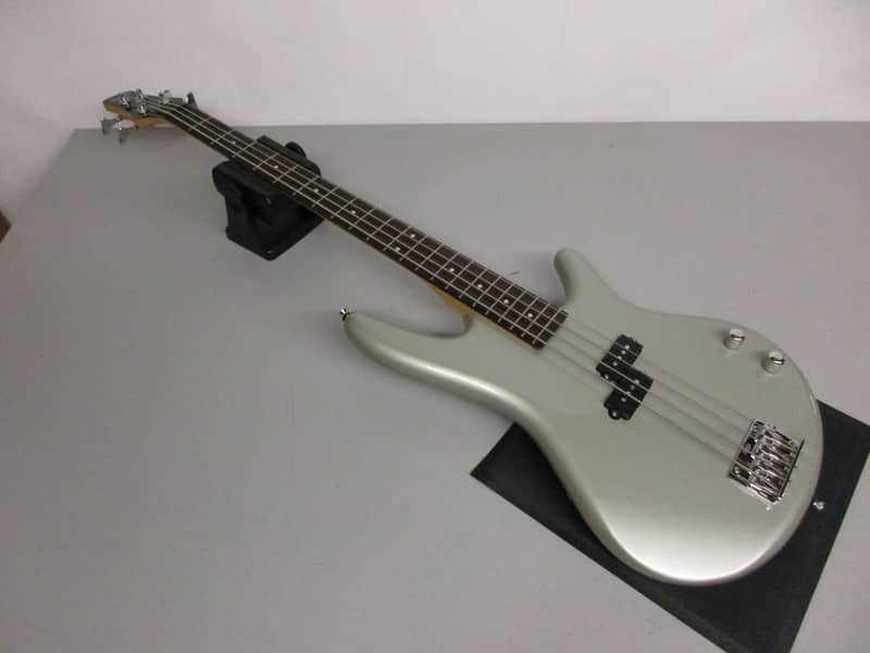 Ibanez GSR100 Soundgear Bass Guitar Silver | Reverb