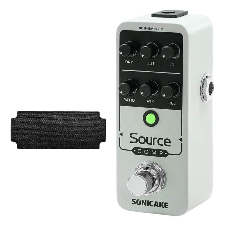 SONICAKE Compressor Guitar Effects Pedal 100%-Analog Buffered-Bypass Source 2026 - mint in box image 1
