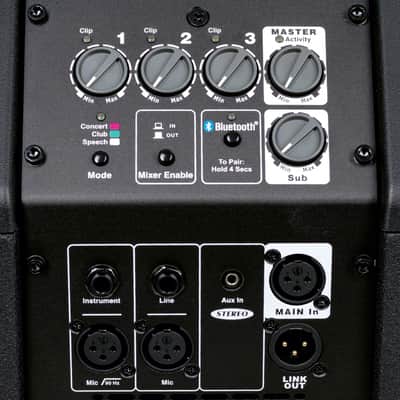 Yorkville YXL Tower 10 All-in-One PA System with carry bag (OPEN BOX) image 4