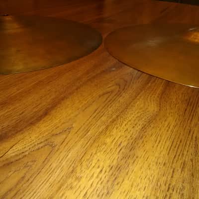 Zildjian Avedis Trans Stamp Hi Hats 1950's - thin - 596/715 g image 13