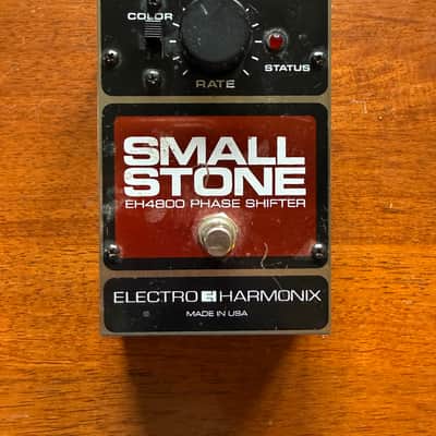 Electro-Harmonix Small Stone EH4800 Phase Shifter | Reverb