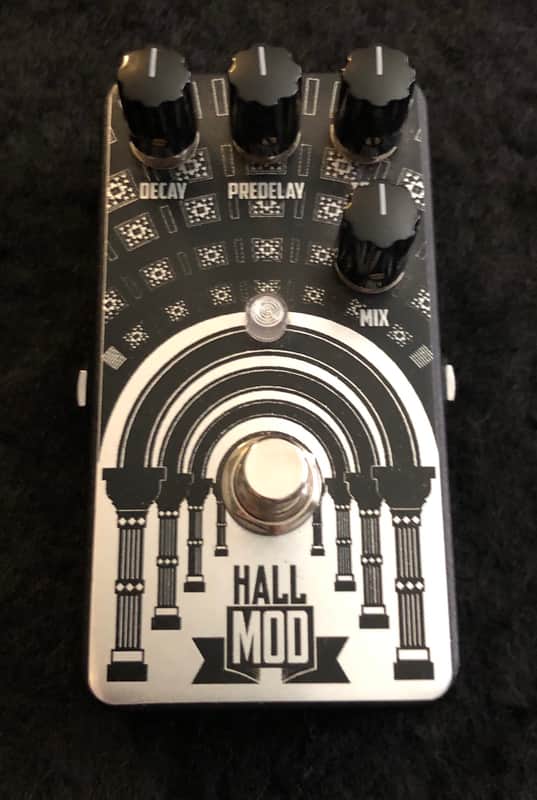 Lovepedal Hall Mod Black image 1