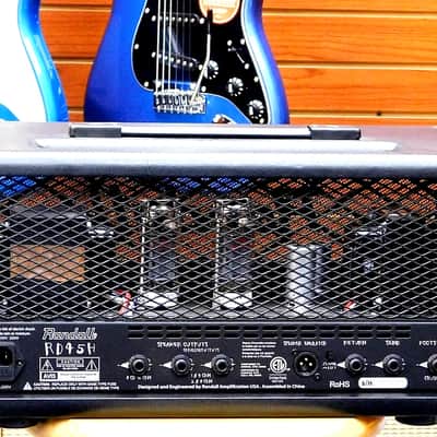 2019 Randall RD45H Diavlo 45W Tube Guitar Head w/ Footswitch! VERY NICE!!! image 5