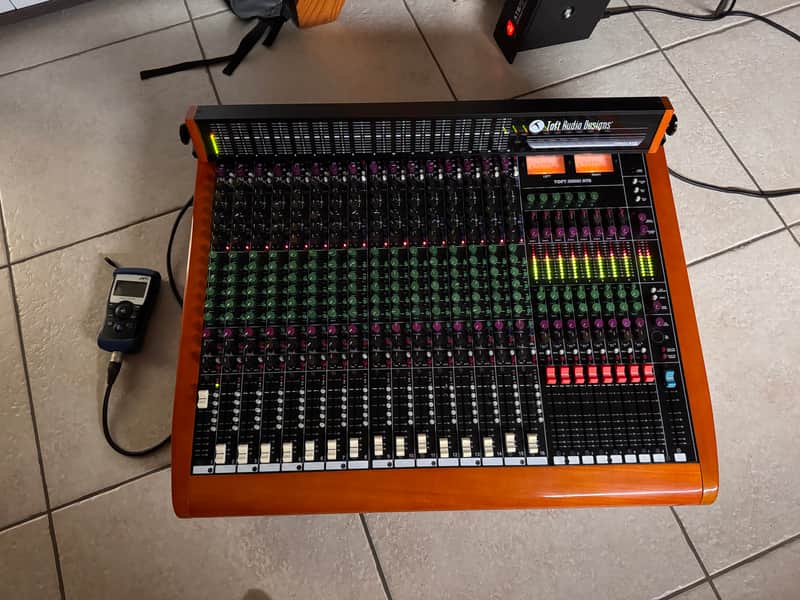 Toft Audio Designs Series ATB 16 Channel Console 2010s - Black image 1