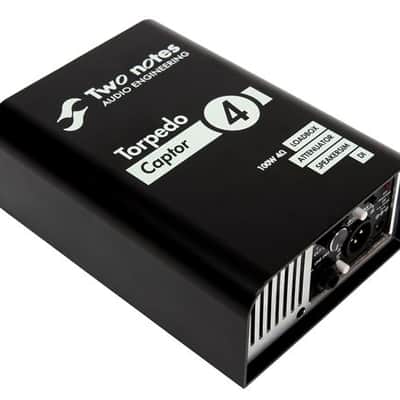 Two Notes Torpedo Captor Loadbox Attenuator DI 4 Ohm image 2