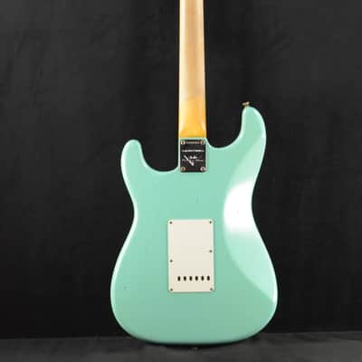 Fender Custom Shop '59 Stratocaster Journeyman Relic - Faded Aged Seafoam Green image 11