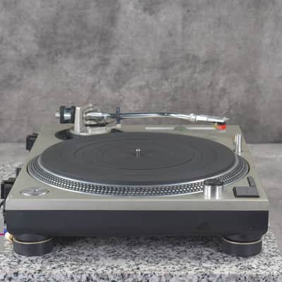 Technics SL-1200MK2-A Silver Direct Drive DJ Turntable in Good Condition+ image 12