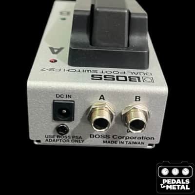 Boss FS-7 Footswitch 2014 - Present - Grey - X19001 image 3