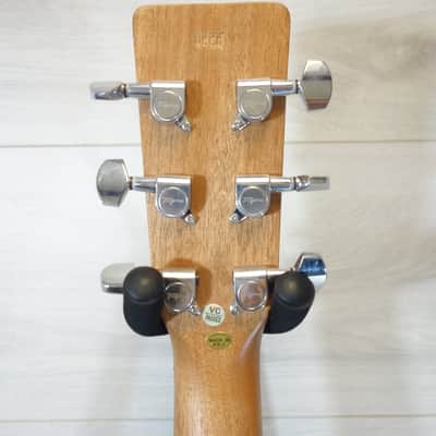 Tagima Tagima Série Walnut TWO Folk Acoustic-Electric Guitar – Factory Second / Fishman Isys 2017-2019 - Natural image 12