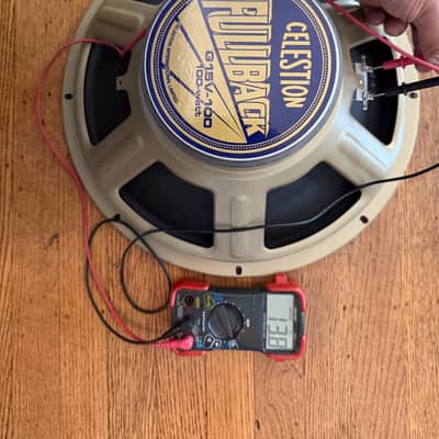 Celestion G15V-100 Fullback 15" 100-Watt 16ohm Guitar Amp Speaker 2020s - Gold image 4