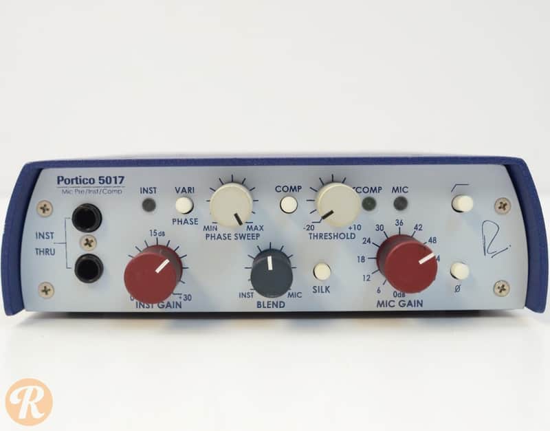 Rupert Neve Designs Portico 5017 Desktop Preamp / Compressor | Reverb