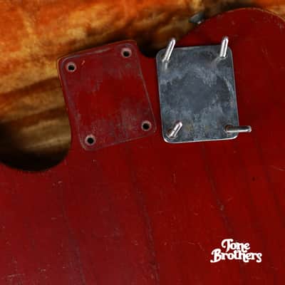 6.9LB! 1963 Fender Telecaster - "Lucy" Crimson Red image 23