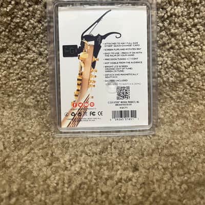 Kyser QC Quick Clip Magnetic Tuner image 3