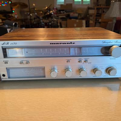 Vintage Marantz Receiver MR 1130 Stereo Am FM Amplifier Needs Servicing READ image 2