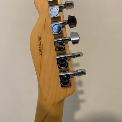 Fender American Standard Telecaster with Maple Fretboard 2008 - 2016 - 3-Color Sunburst image 4