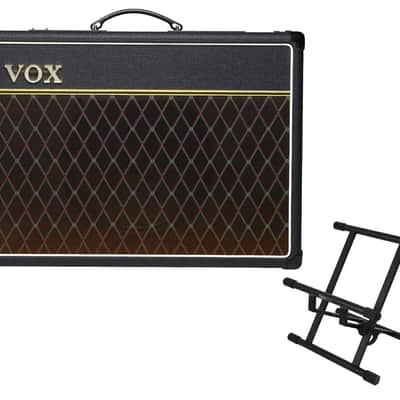 Vox AC15C1 + Gator Frameworks Amp Stand image 1