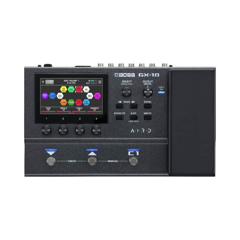 Boss GX-10 Guitar Effects Processor | Reverb