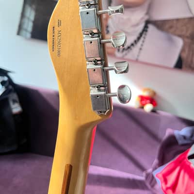 Fender Brad Paisley Road Worn Telecaster 2025 - Present - Black Sparkle image 6