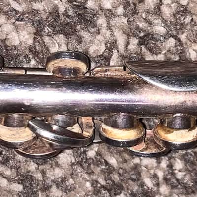 Gemeinhardt 4Sh solid silver Piccolo with case made in the USA image 3