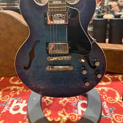 Gibson ES-339 2022 - Figured Blueberry Burst image 3