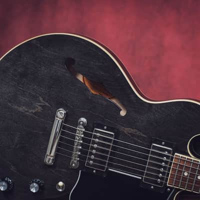 Gibson ES-339 Standard Trans Ebony 2020 image 2
