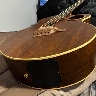 Taylor AB-2 2002 Imbuia (Brazilian Walnut) top, back and sides image 8