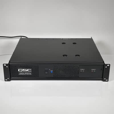 QSC CMX 500Va Professional 2-Channel Power Amplifier Rack Mountable image 6