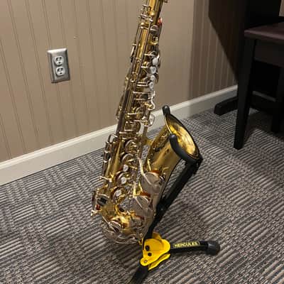 Yamaha YAS-23 Alto Saxophone 2000s - Brass image 2