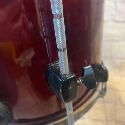 SP Sound Percussion 14 x 14 Floor Tom Deep Red Floor Tom image 7