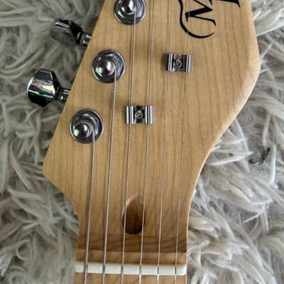 Michael Kelly Model MK53SSPMRO 1953 T-Style Electric Guitar, Spalted Maple image 5