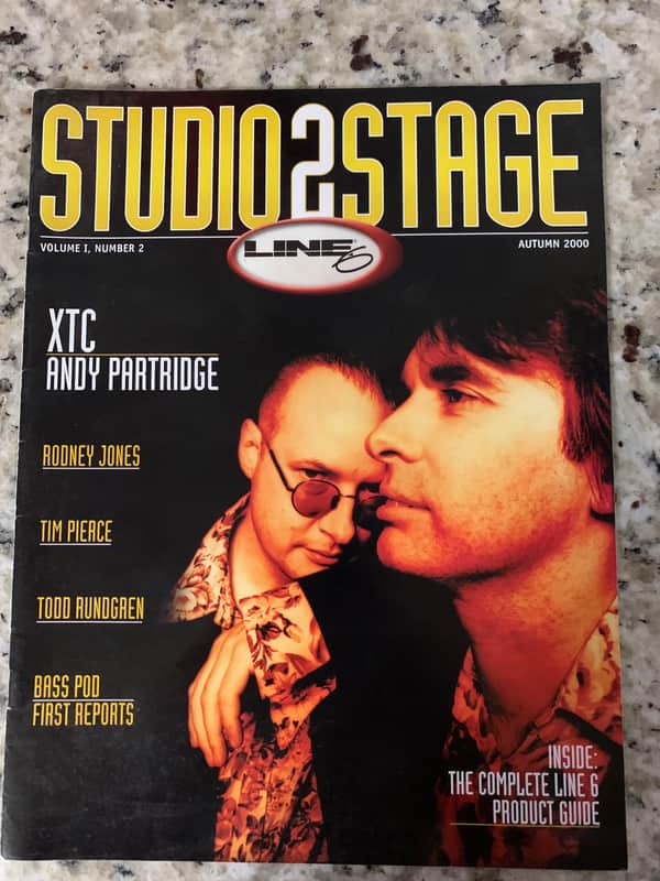 Line 6 Studio 2 Stage Magazine
