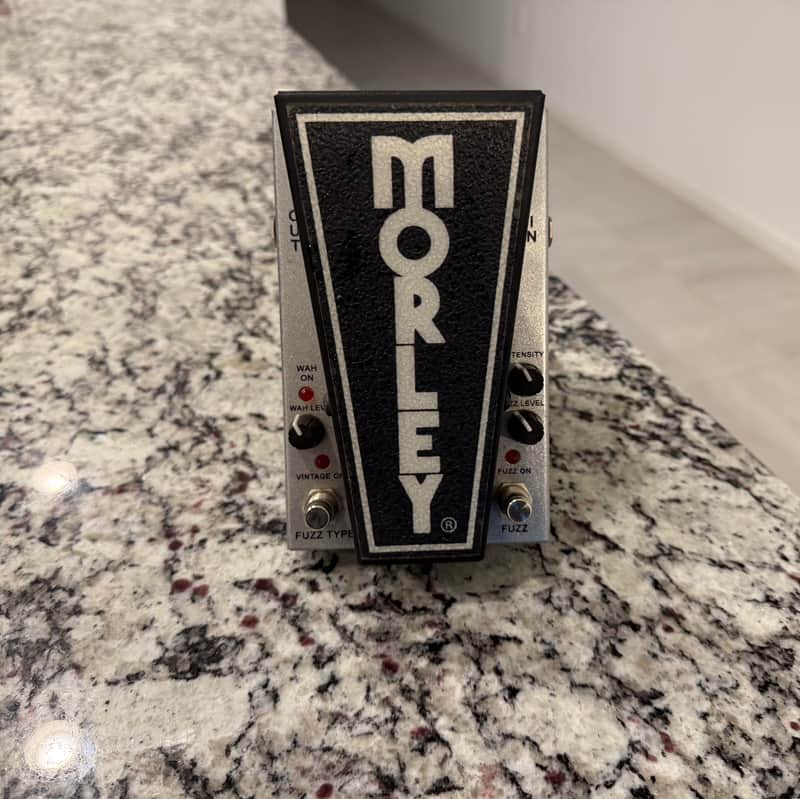 Morley 20/20 Power Fuzz Wah 2020 - Present - Silver image 1