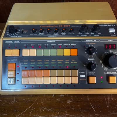 Roland CR-8000 CompuRhythm Programmable drum machine Pro overhauled image 3