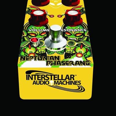 Interstellar Audio Machines Neptunian Phaserang Four Stage Phaser Modulation guitar pedal image 2