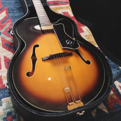 Epiphone Emperor Regent 1998 - Vintage Sunburst image 1