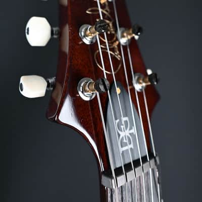 PRS DGT Semi-Hollow w/ Birds 10-Top McCarty Tobacco Sunburst #495 image 10