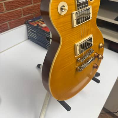 Epiphone Kirk Hammett "Greeny" '59 Les Paul Standard 2023 - Present - Greeny Burst image 4