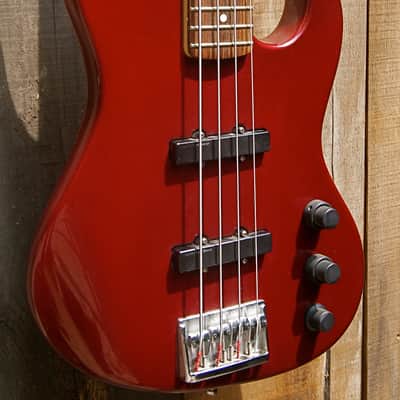 Fender Jazz Bass Plus 1990 Red image 2