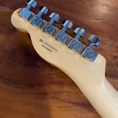 2023 Fender Player Telecaster Tele Maple Neck Tuners image 3