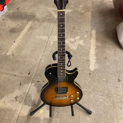 Hondo? Tobacco Burst LP style Electric Guitar Made in Japan MIJ pre-lawsuit image 2