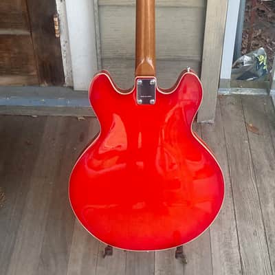 c. 1970 Galson ES-330 copy  - Cherry Red, Matsumoku Japan image 2