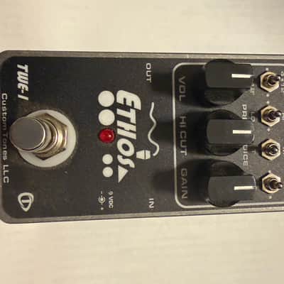 Custom Tones Ethos TWE-1 2010s - Black image 8
