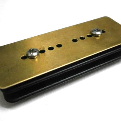 Hybrid P90 CREAM Soap Bar ROD Poles Strat TONE Stratocaster Guitar Pickup Fits Epi Gibson LP SG JR Q image 3