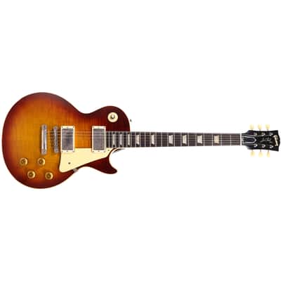 1959 Les Paul Standard Reissue Ultra Light Aged Factory Burst Gibson image 5