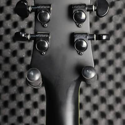 Epiphone Les Paul Custom Prophecy EX 2010- Midnight Ebony image 8