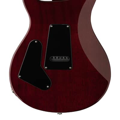 PRS S2 Custom 24-08 Faded Gray Black Purple Burst w/bag image 3