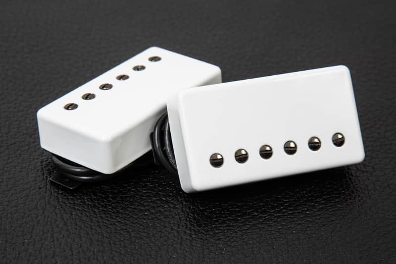 Seymour Duncan Black Winter Set 2024 - Limited-Edition White Frost Metal Covers image 1